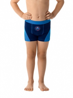 Трусы-боксеры для мальчиков,  BXL 291219 синий