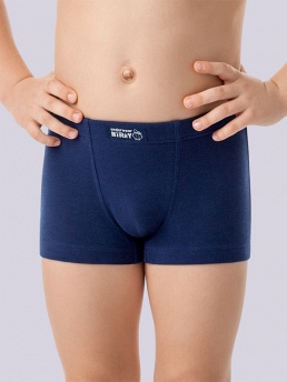 Трусы-боксеры для мальчиков,  BXL 371323 D синий