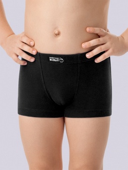 Трусы-боксеры для мальчиков, Nirey BXL371323B, чёрный,  BXL371323B чёрный