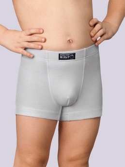 Трусы-боксеры для мальчиков, Nirey BXL371323C, светло-серый,  BXL371323C серый