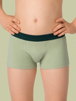 Трусы-боксеры для мальчиков,  BXL401304 зелёный