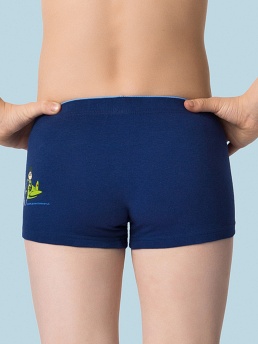 Трусы-боксеры для мальчиков,  BXL441303 синий