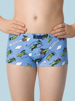 Трусы-боксеры для мальчиков,  BXL441304 голубой