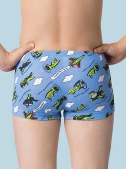 Трусы-боксеры для мальчиков,  BXL441304 голубой
