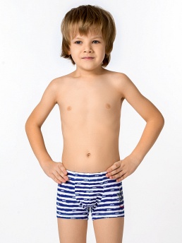 Трусы-боксеры для мальчиков,  BXL451304 синий