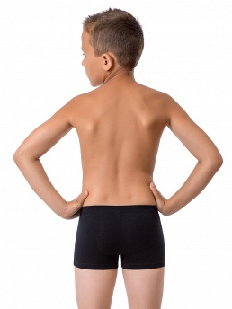 Трусы-боксеры для мальчиков,  BXL99042 чёрный