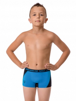 Трусы-боксеры для мальчиков,  BXL99043 чёрный