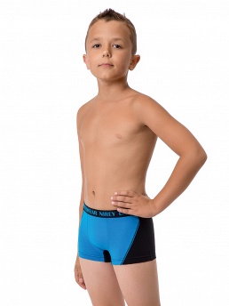 Трусы-боксеры для мальчиков,  BXL99043 чёрный