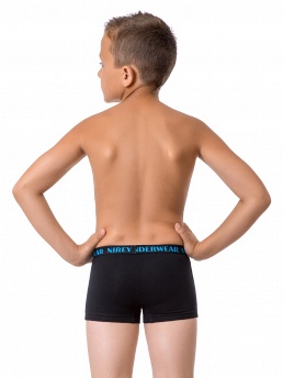 Трусы-боксеры для мальчиков,  BXL99043 чёрный