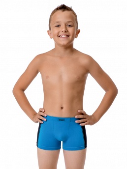 Трусы-боксеры для мальчиков,  BXL99044 чёрный