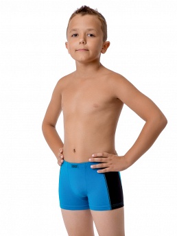 Трусы-боксеры для мальчиков,  BXL99044 чёрный