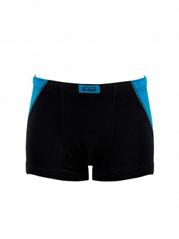 Трусы-боксеры для мальчиков,  BXL99051 чёрный