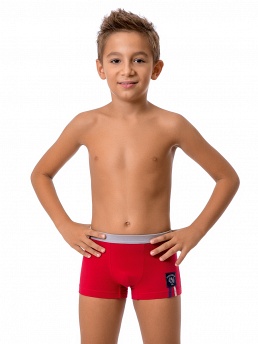 Трусы-боксеры для мальчиков,  BXL99060 красный