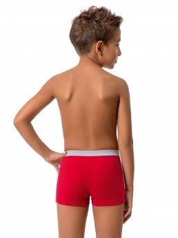 Трусы-боксеры для мальчиков,  BXL99060 красный