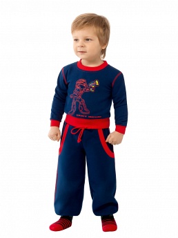 Костюм для мальчика,  BXP 291211 красный