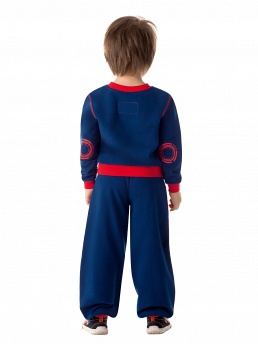 Костюм для мальчика,  BXP 291211 красный