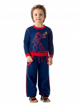 Костюм для мальчика,  BXP 291211 красный