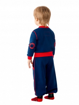 Костюм для мальчика,  BXP 291211 красный