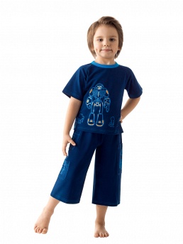 Костюм для мальчика,  BXP 291212 синий