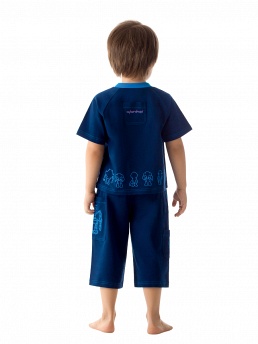 Костюм для мальчика,  BXP 291212 синий