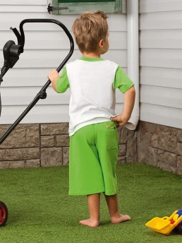 Пижама детская для мальчиков,  BXP 391310 зелёный