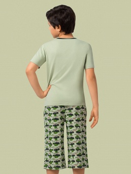 Пижама,  BXP401310 зелёный