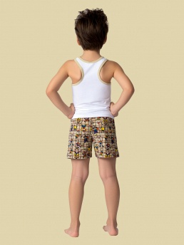 Майка-борцовка с шортами,  BXP461309 