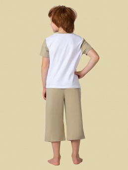 Пижама, Nirey BXP461310, светло-коричневый,  BXP461310 бежевый