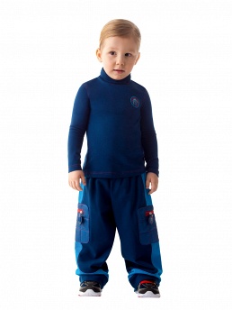 Водолазка,  BZST291206 синий