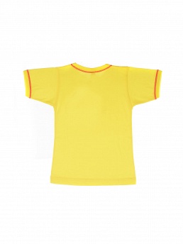 Футболка для мальчика Ben 10, Franzoni Ben 10 Nitro, giallo,  Ben 10 Nitro жёлтый