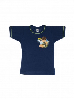 Футболка для мальчика Ben 10, Franzoni Ben 10 Nitro, blu,  Ben 10 Nitro синий