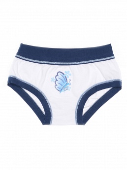 Трусы детские, Franzoni Bimba Fly, bianco/blu,  Bimba Fly белый