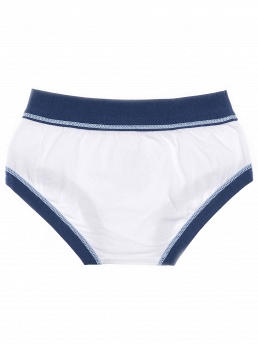 Трусы детские, Franzoni Bimba Fly, bianco/blu,  Bimba Fly белый