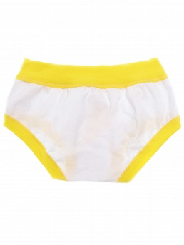 Трусы детские, Franzoni Bimba Fly, bianco/giallo,  Bimba Fly белый