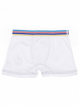 Трусы для мальчика, Franzoni Bimbo Bearing, bianco/blu,  Bimbo Bearing белый