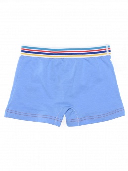 Трусы для мальчика, Franzoni Bimbo Bearing, azzurro/rosso,  Bimbo Bearing синий