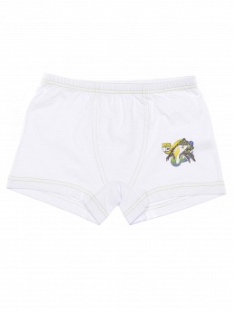 Трусы для мальчика Ben 10, Franzoni Boxer Plutonio, bianco/verde,  Boxer Plutonio белый