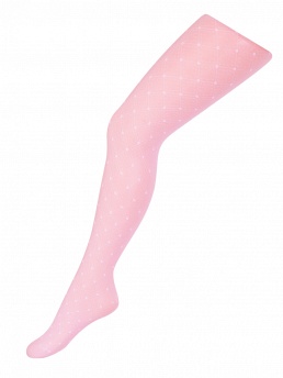 Колготки детские, Intreccio Bambini DIAMANTE 40, rosa,  DIAMANTE 40 розовый