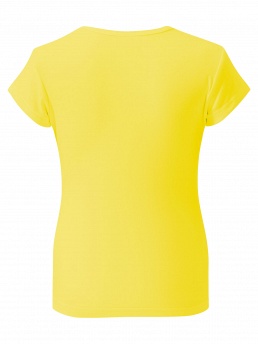 Футболка, FDS011500Y, жёлтый,  FDS011500Y жёлтый
