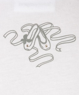 Футболка спортивная «Фея-балерина», Touche FDS011503A, белый,  FDS011503A белый