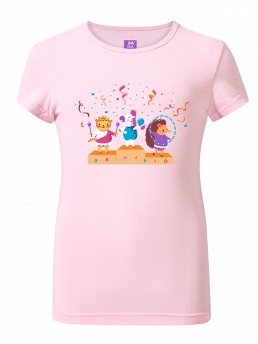 Футболка, FDS011904C, розовый,  FDS011904C розовый
