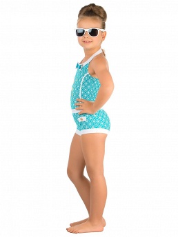 Купальник детский Tamsin,  GA041602 AF Tamsin голубой