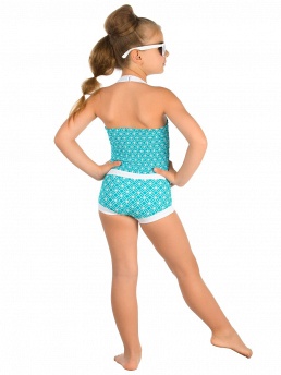 Купальник детский Tamsin,  GA041602 AF Tamsin голубой