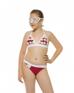 Купальник детский Camomilla,  GB011101 Camomilla красный