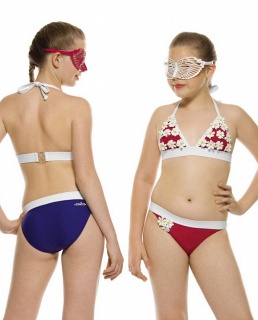 Купальник детский Camomilla,  GB011101 Camomilla красный