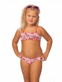 Купальник детский Aguilina,  GB011201 AF Aguilina розовый