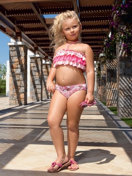 Купальник детский Alessia,  GB011203 AF Alessia розовый