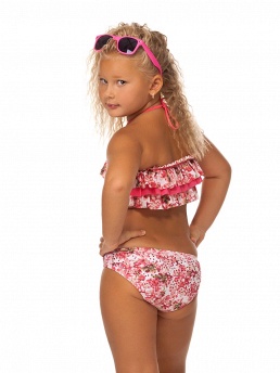Купальник детский Alessia,  GB011203 AF Alessia розовый