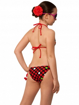 Детский купальник,  GB011210 Daniela чёрный