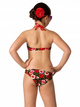 Детский купальник,  GB011216 Estela чёрный